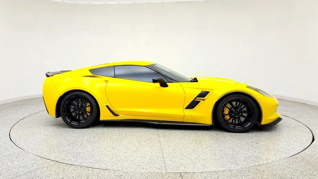 Used 2019 Corvette Racing Yellow Tintcoat Chevrolet 2dr Grand Sport Coupe w/2LT& 7-Speed Manual image 4