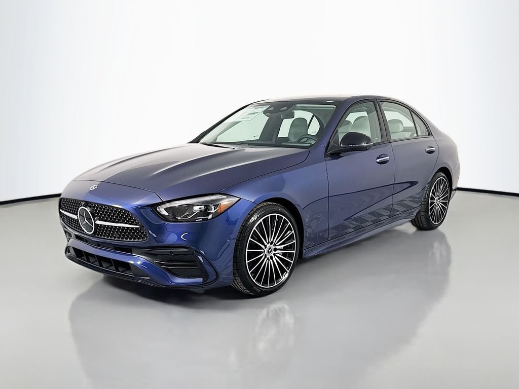 2025 Mercedes-Benz C-Class Sedan