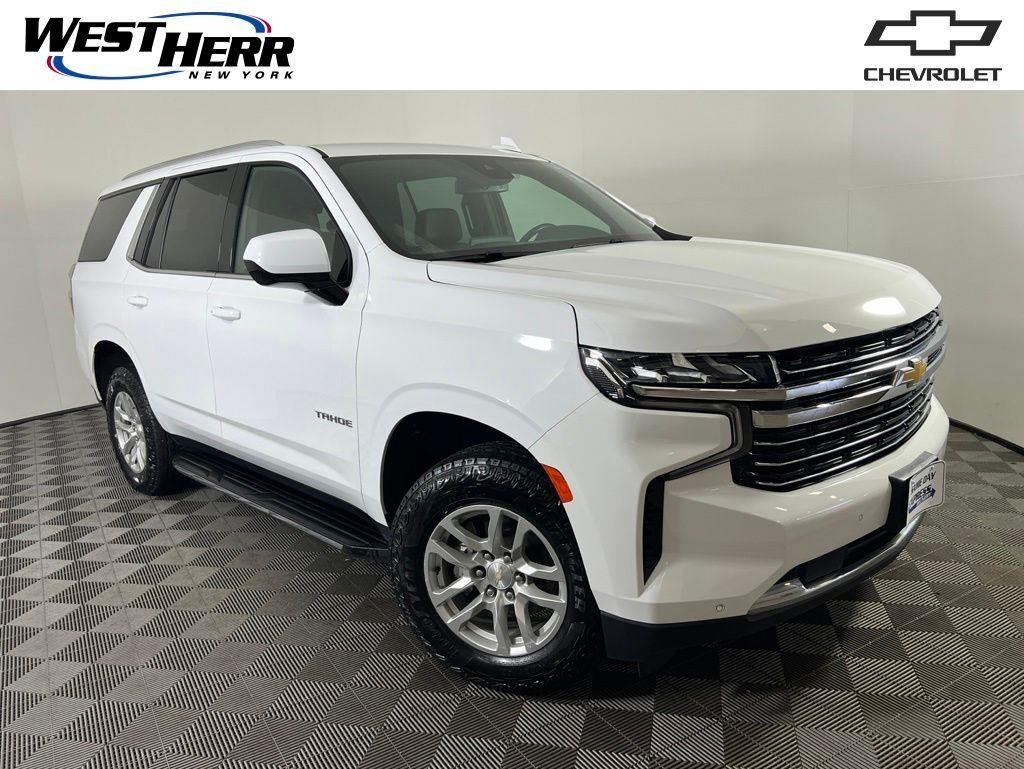 Used 2023 Summit White Chevrolet LT image 1