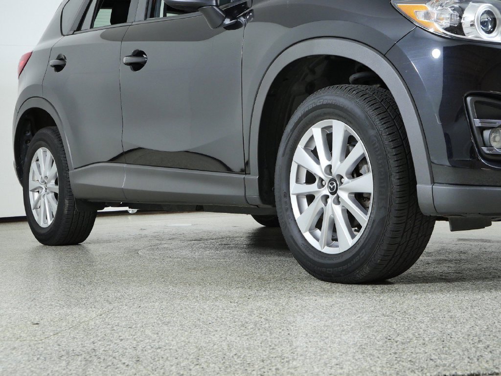Used 2016 Black Mazda Touring image 7