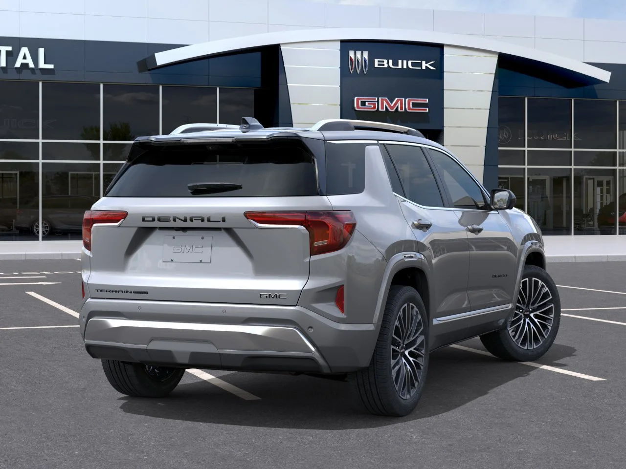 New 2027 STERLING METALLIC GMC AWD Denali image 5