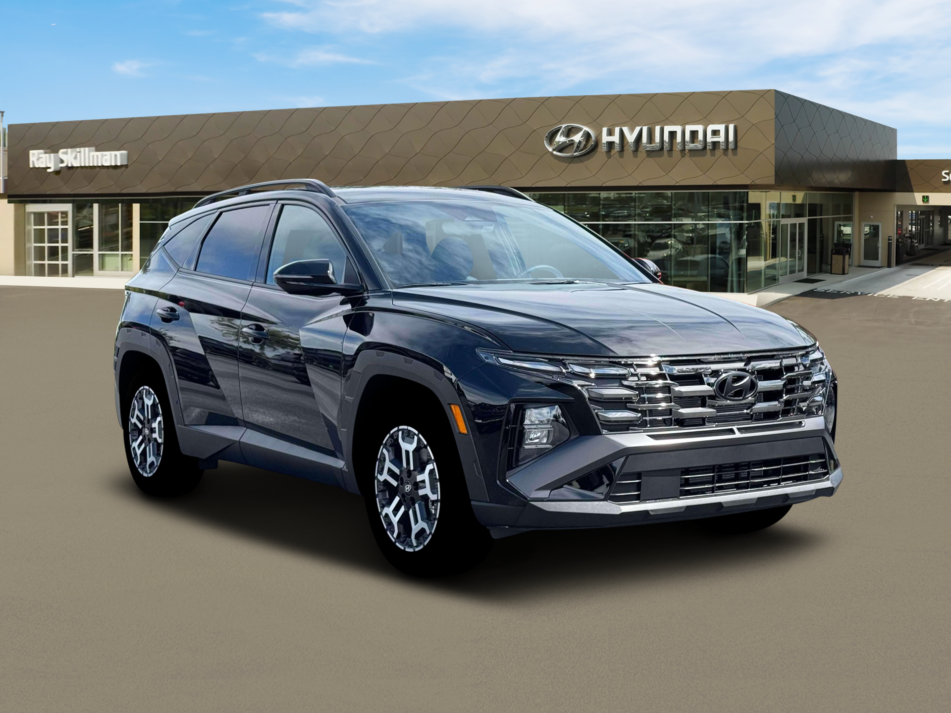 New 2026 Phantom Black Hyundai XRT image 12