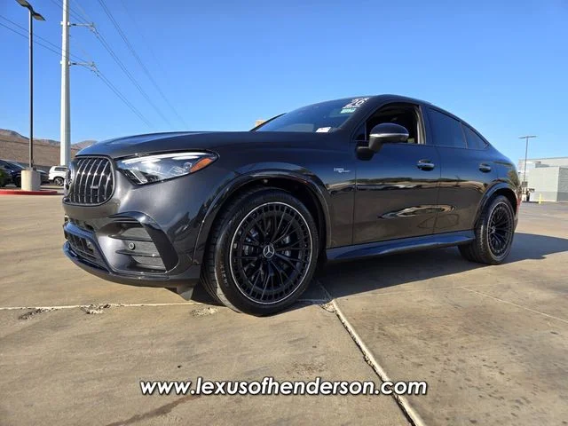 Used 2026  Mercedes-Benz GLC 63 AMG® S E Performance Coupe image 2