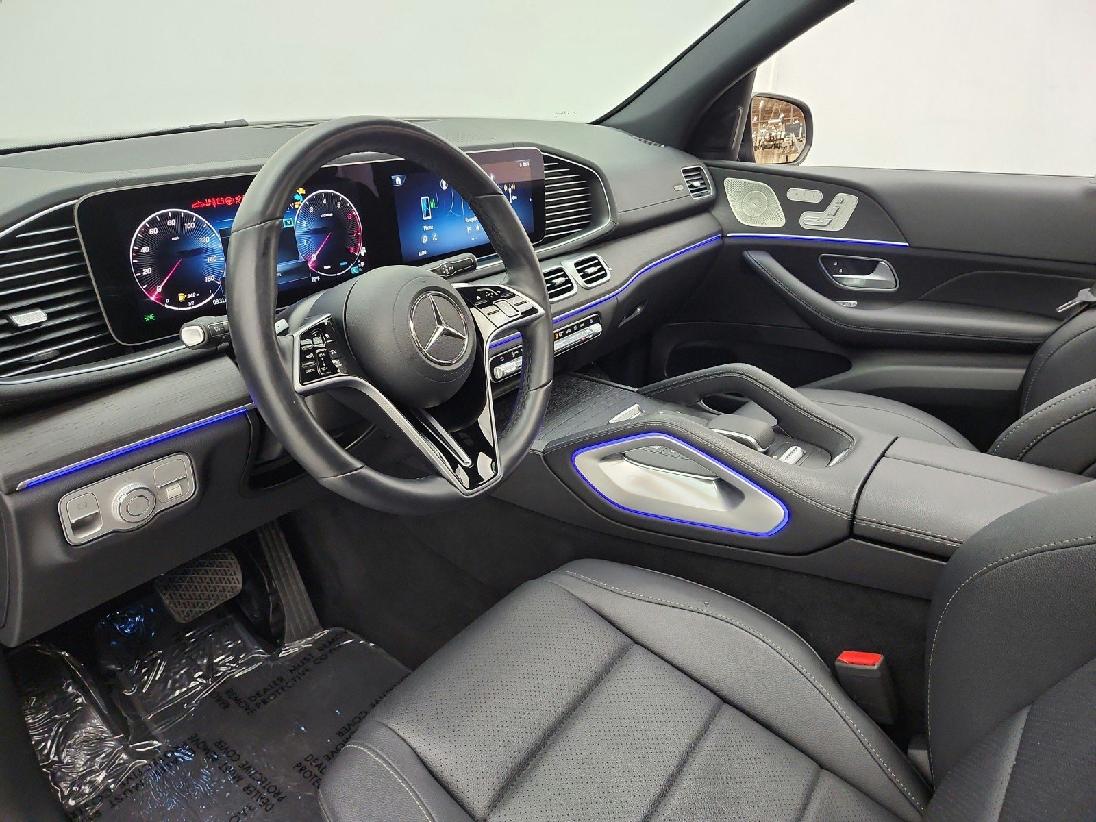 Certified Used 2025 Black Mercedes-Benz GLS 450 4MATIC® SUV image 12