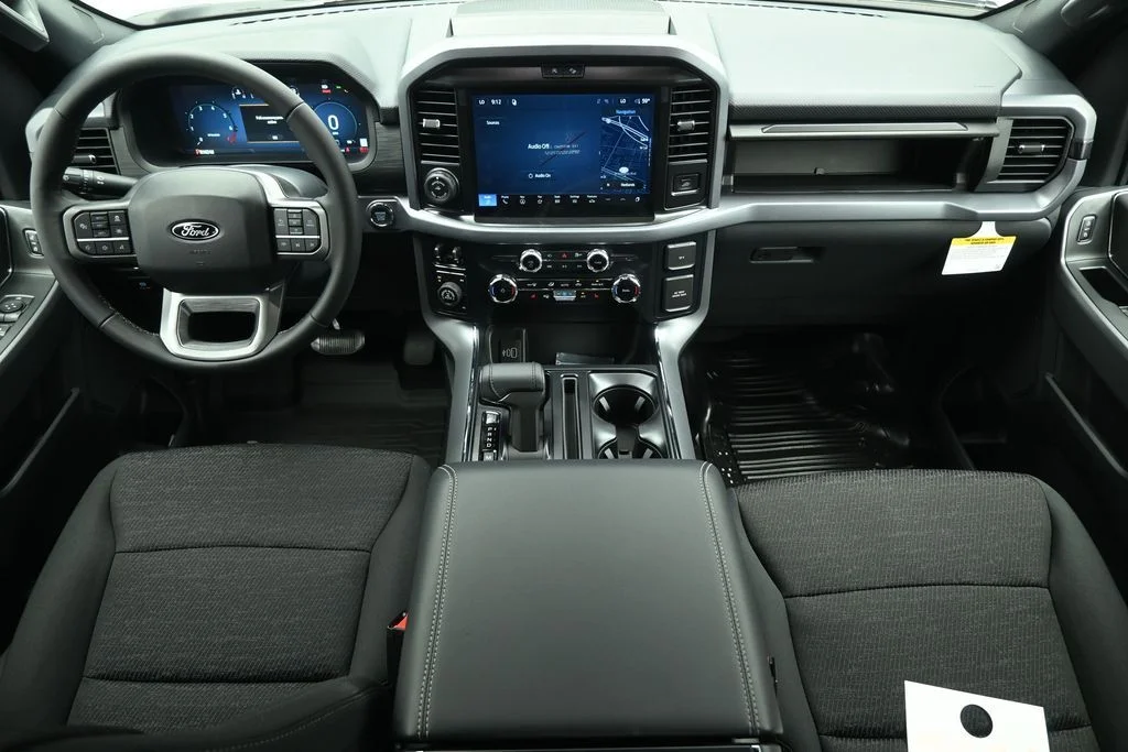 New 2026 Iconic Silver Metallic Ford XLT image 18