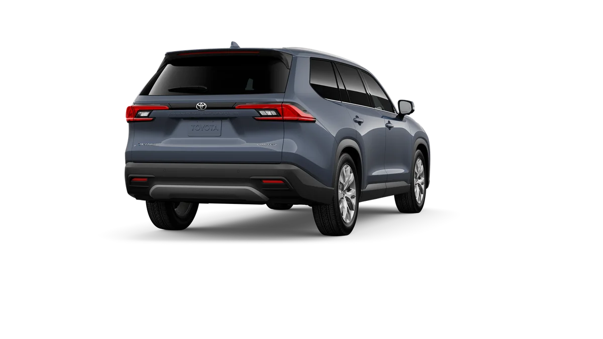 New 2026 Storm Cloud Toyota Hybrid Limited image 9