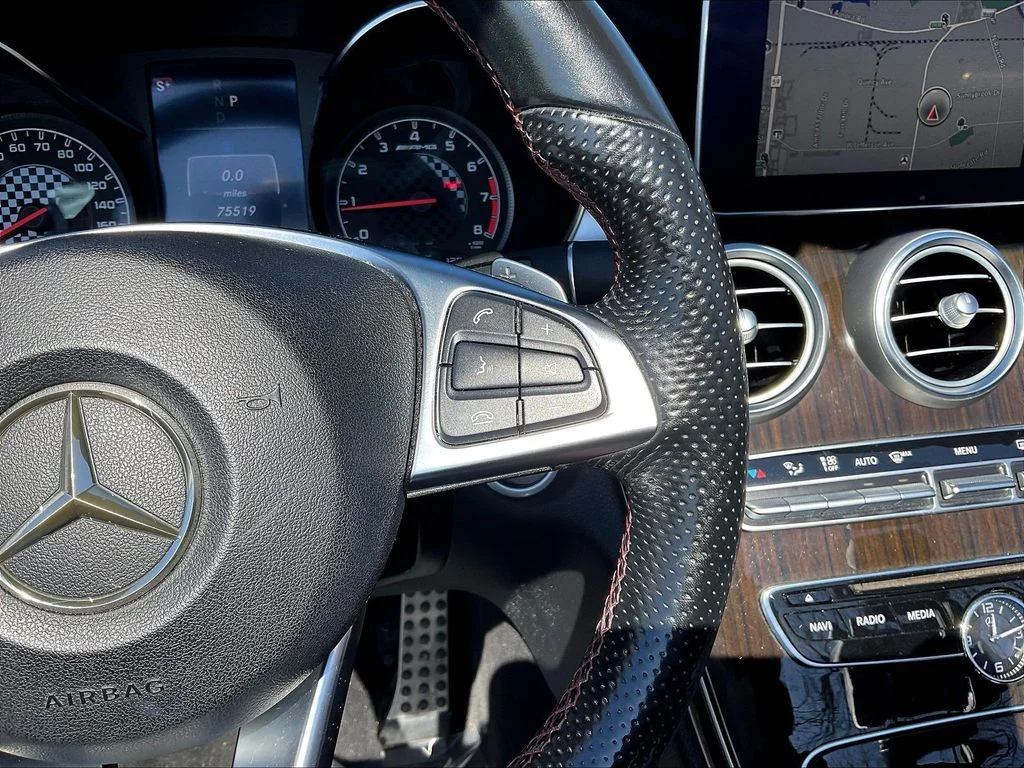 Used 2017 Gray Mercedes-Benz C 43 AMG® image 12