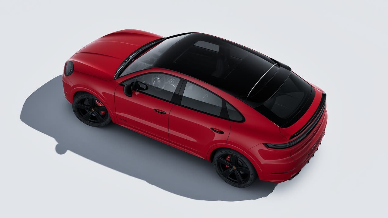 New 2027 Carmine Red Porsche GTS Coupe image 4