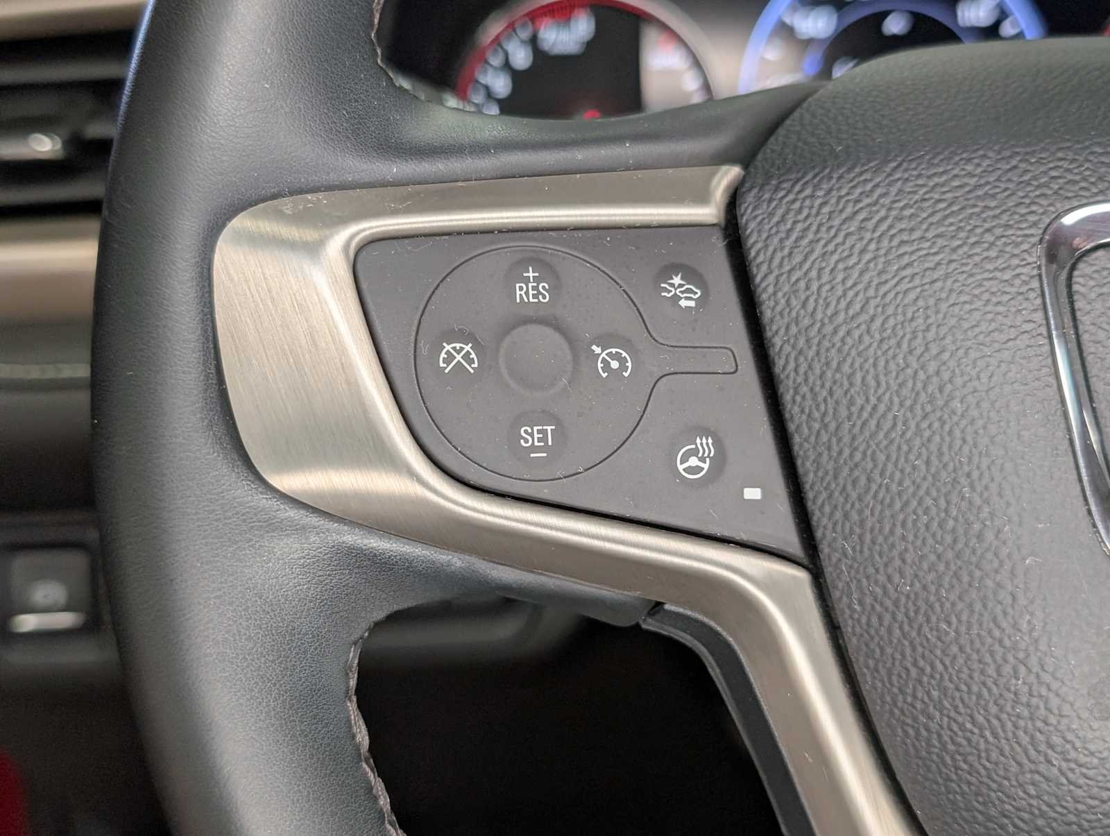 Used 2023 Volcanic Red Tintcoat GMC Denali image 37