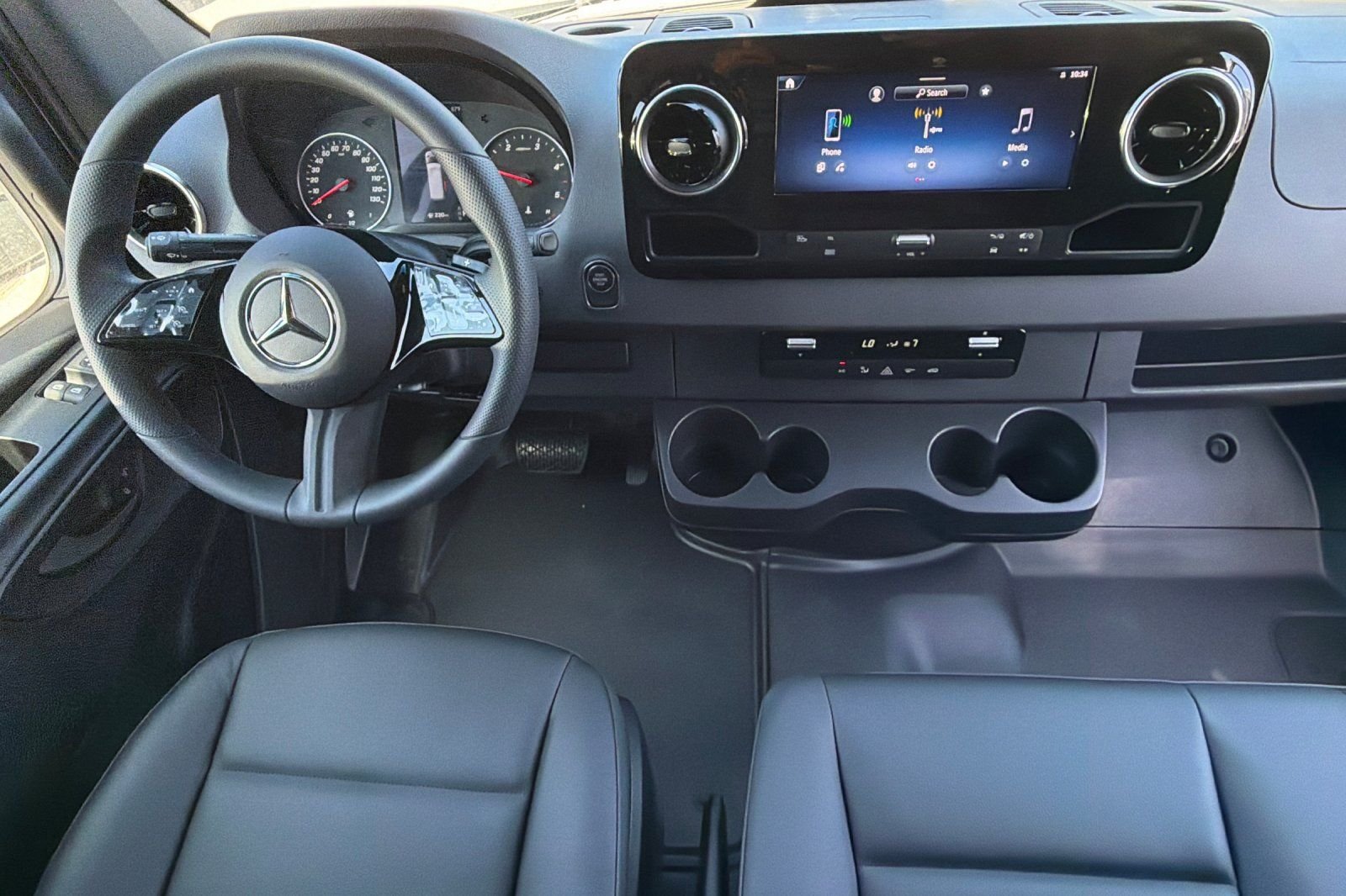 New 2026 Arctic White Mercedes-Benz Cargo 170 WB image 21