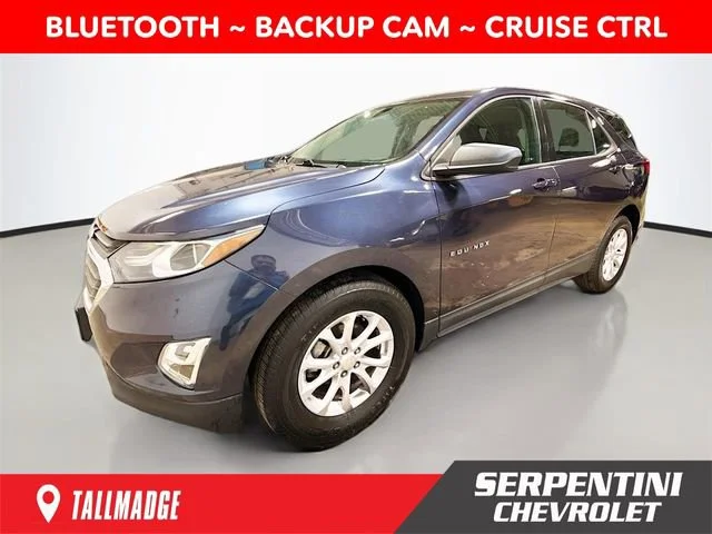 2018 Chevrolet Equinox LS's photo