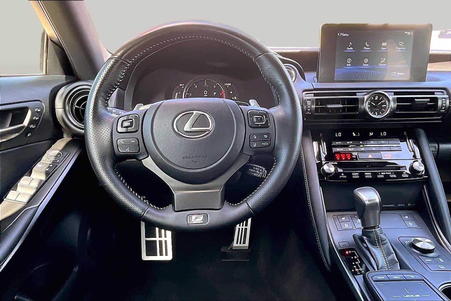 Used 2024 Ultra White Lexus F SPORT image 6