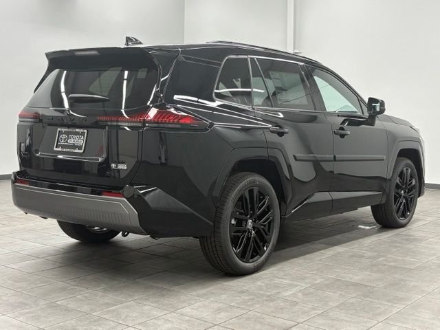 New 2026 Midnight Black Metallic Toyota  XSE image 2