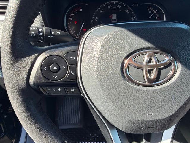 Certified Used 2023 Midnight Black Metallic Toyota XLE Premium image 16