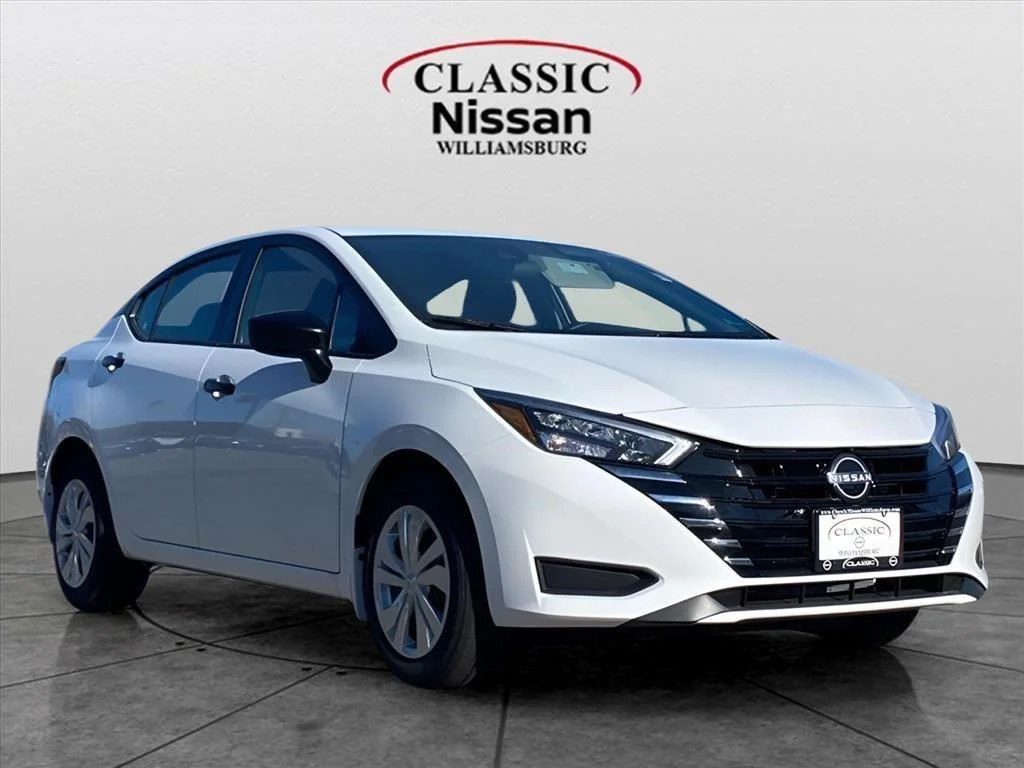 2025 Nissan Versa Sedan S