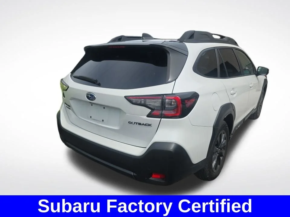 Used 2024 White Subaru Onyx Edition image 4