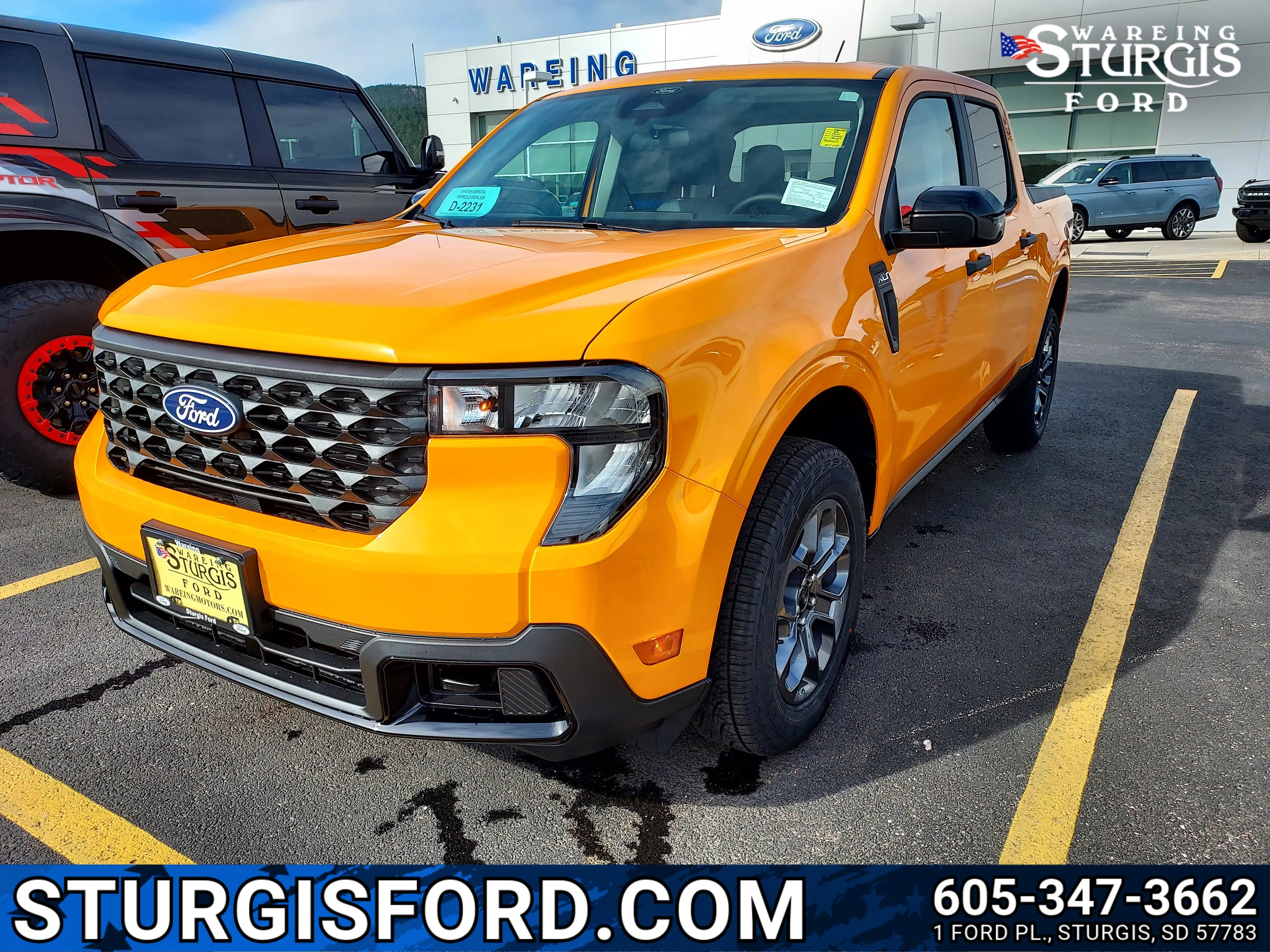 2026 Ford Maverick XLT