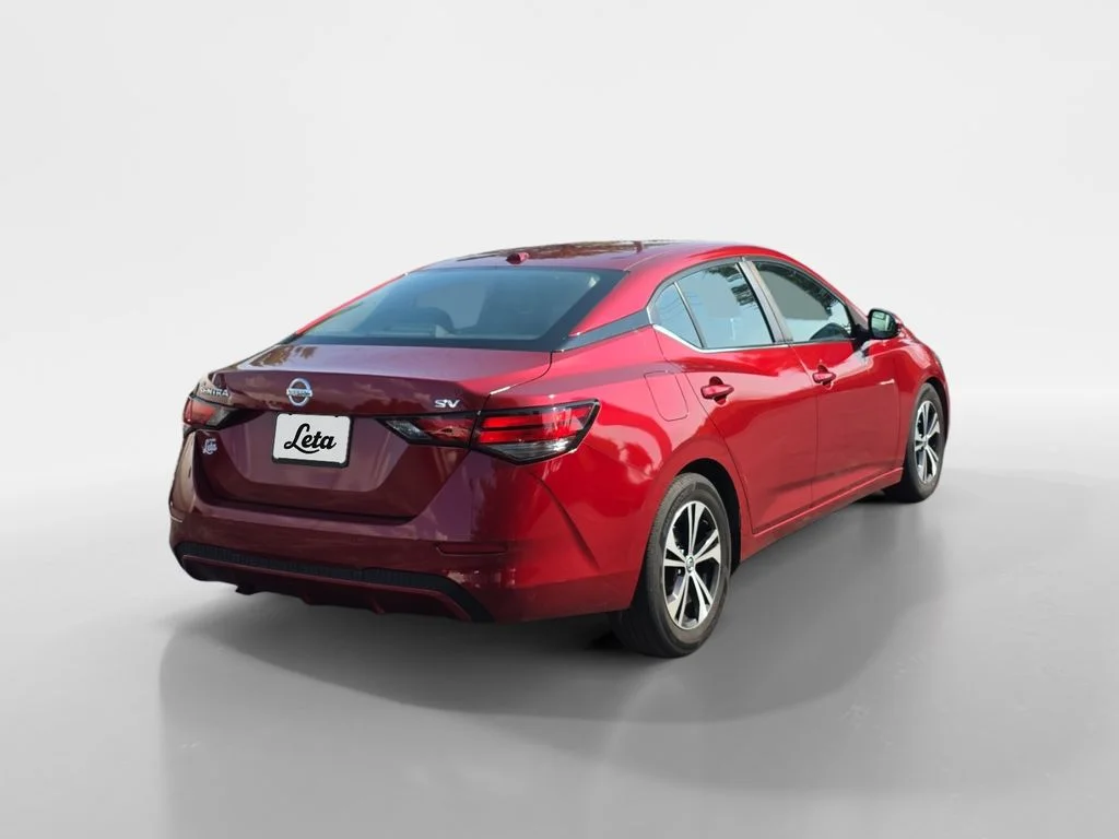 Used 2020 Scarlet Ember Tintcoat Nissan SV image 4