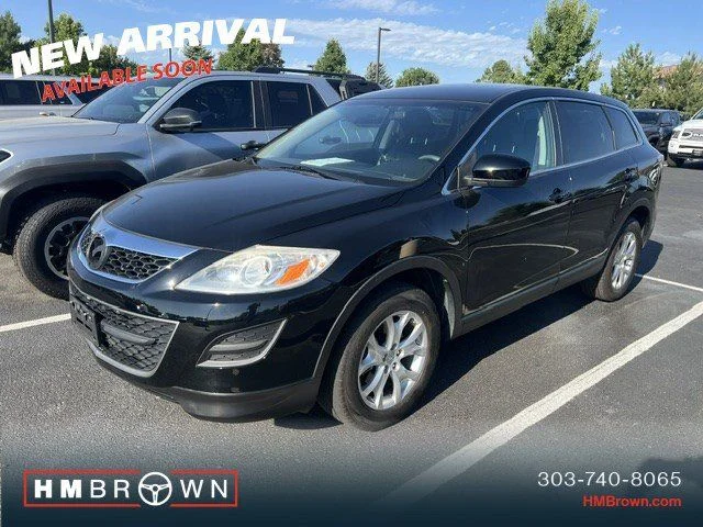 Used 2012 Brilliant Black Mazda Sport image 2