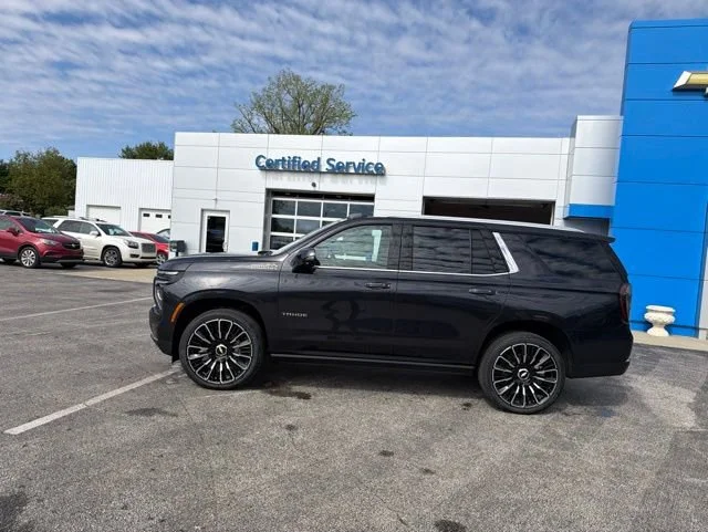 New 2026 Dark Ash Metallic Chevrolet High Country image 6