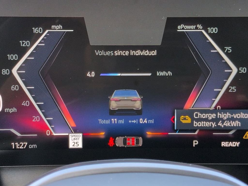 New 2026 Gray Metallic BMW eDrive40 image 28