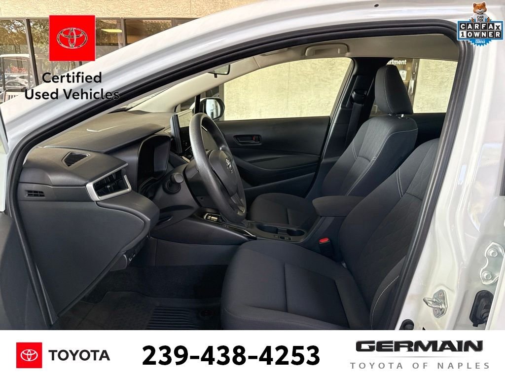 Used 2026 White Toyota LE image 14