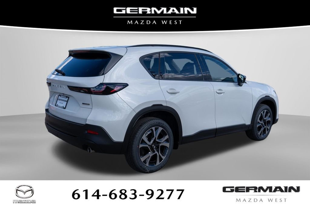 New 2026 Rhodium White Metallic Mazda 2.5 S Preferred AWD image 8