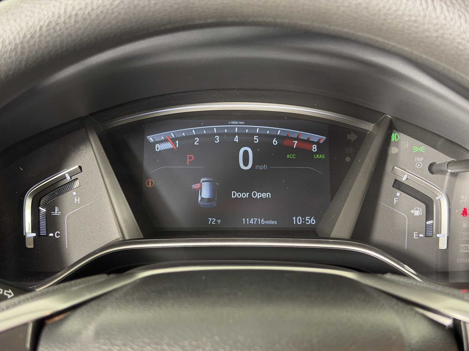 Used 2017 Gray Honda EX image 26