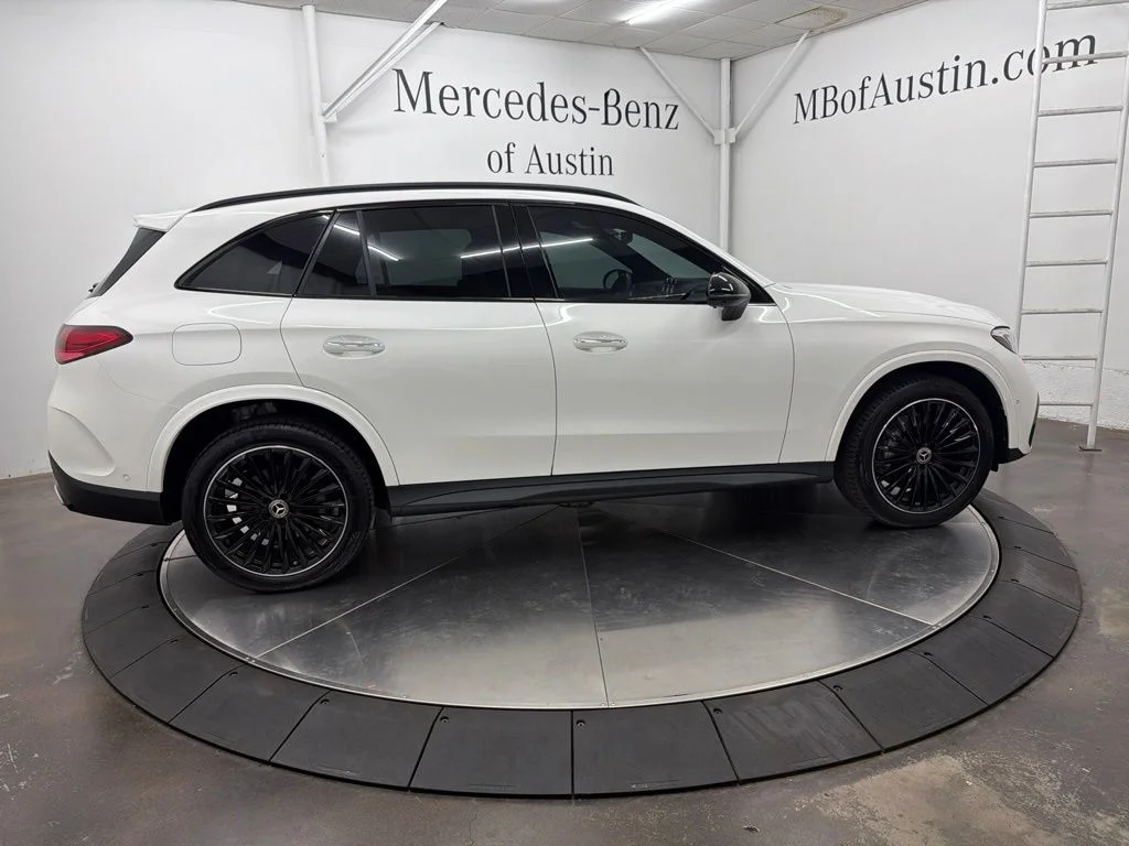 Certified Used 2026 White Mercedes-Benz GLC 300 image 9