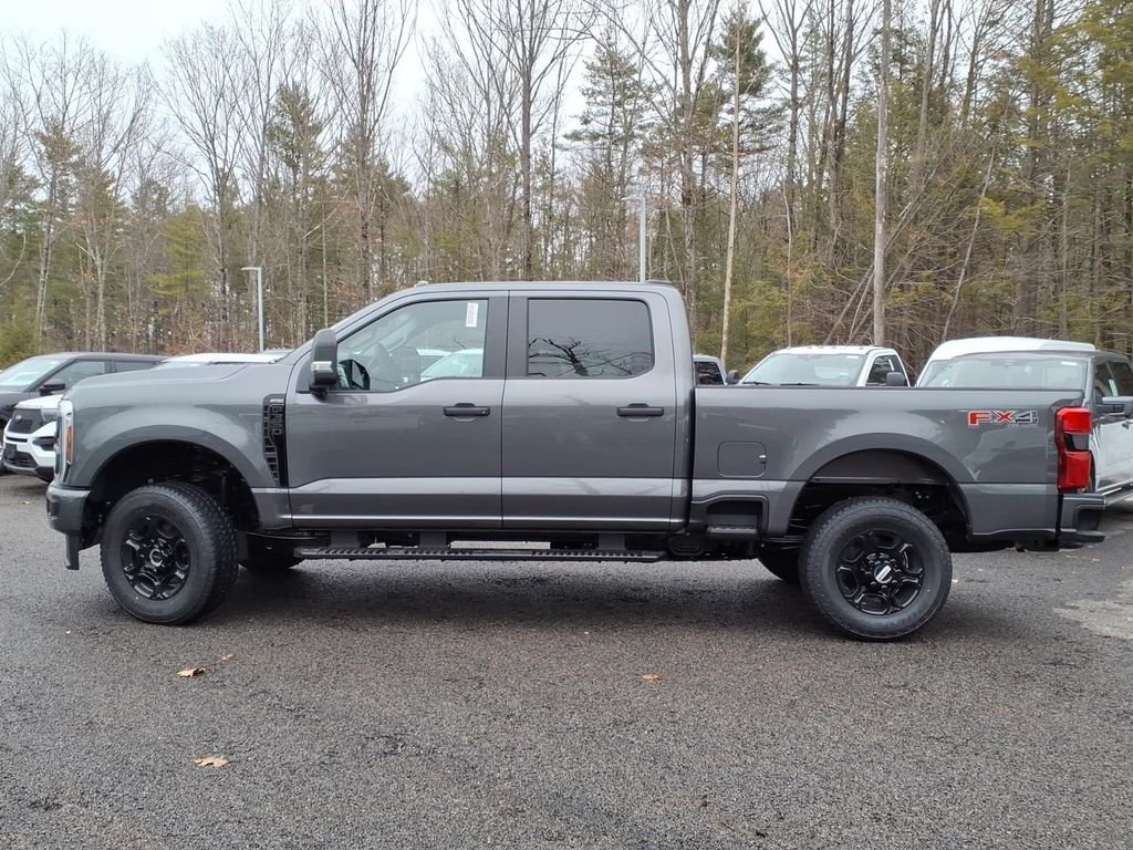 New 2026 Carbonized Gray Metallic Ford F-350® XL image 3