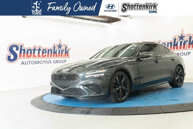 2023 GENESIS G70