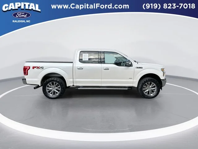 Used 2017 White Ford Lariat image 9