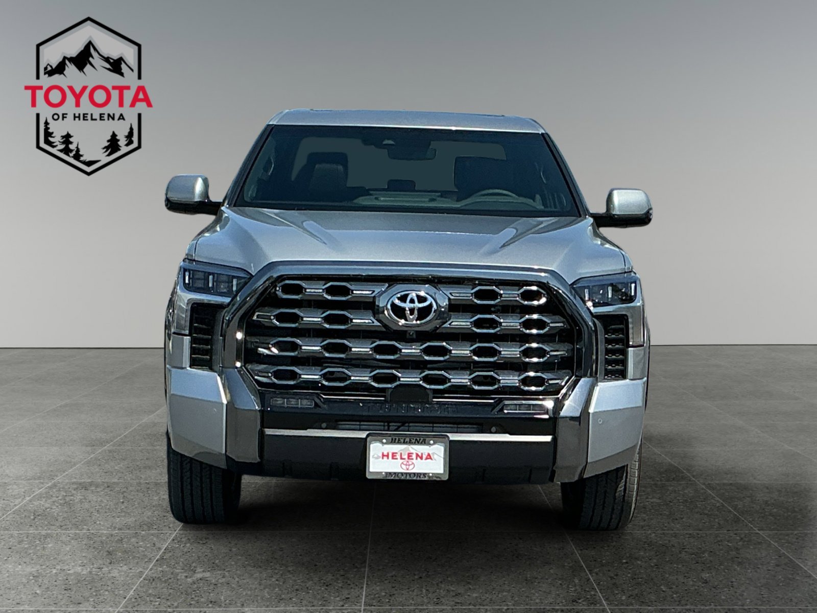 New 2026 Celestial Silver Metallic Toyota Platinum image 8