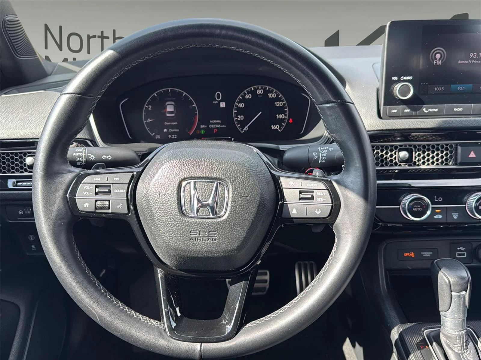 Used 2024 Platinum White Pearl Honda Sport image 11