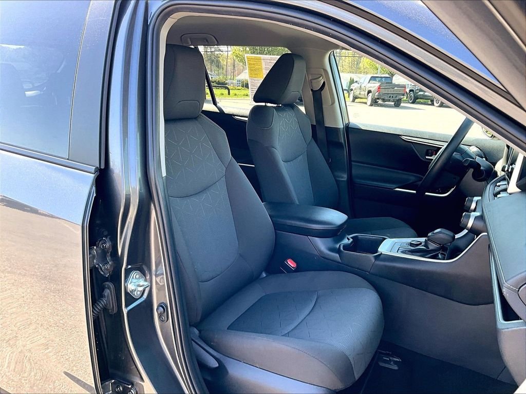 Used 2025 Gray Toyota XLE image 11