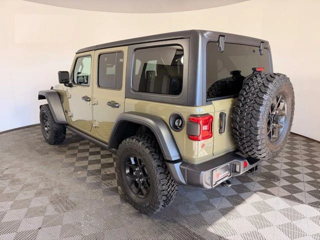 Certified Used 2025 Green Jeep Willys image 6