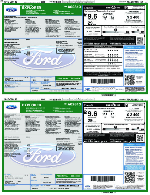 Certified Used 2021 Red Ford Limited image 29