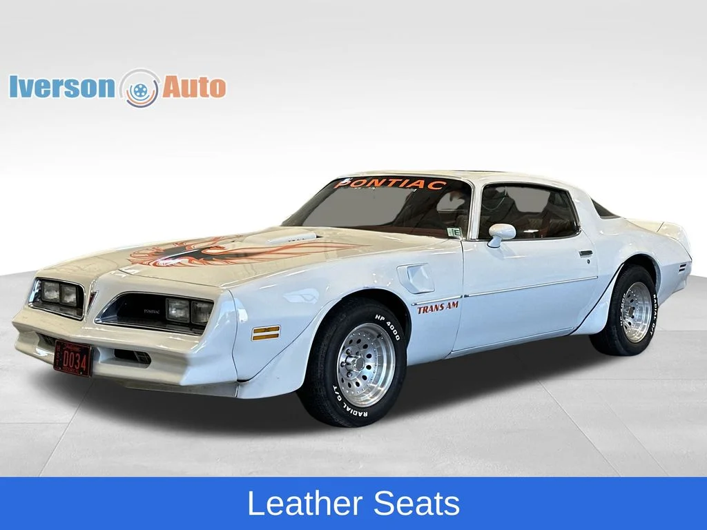 Used 1977 White Pontiac Trans Am image 3
