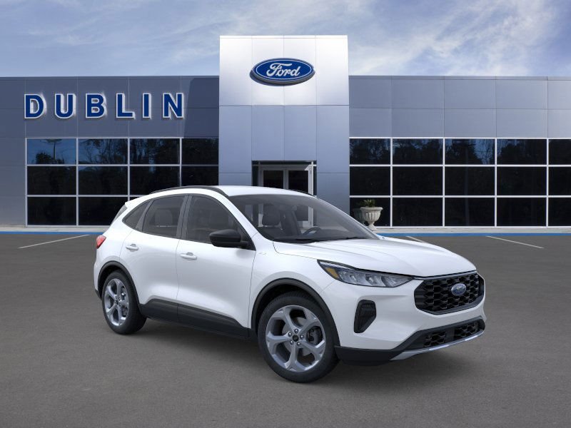 New 2026 Star White Metallic Tri-coat Ford ST-Line image 39