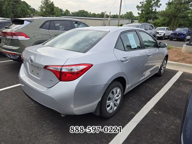 Used 2016 Silver Toyota LE image 6