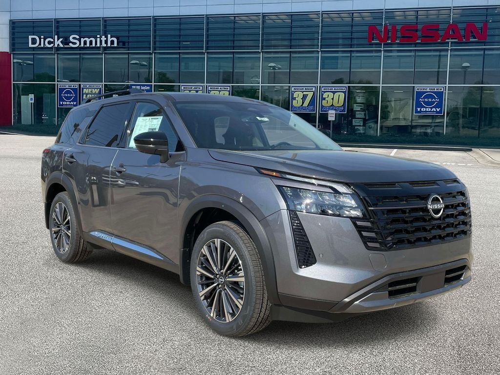 New 2026 Gun Metallic Nissan Platinum image 1