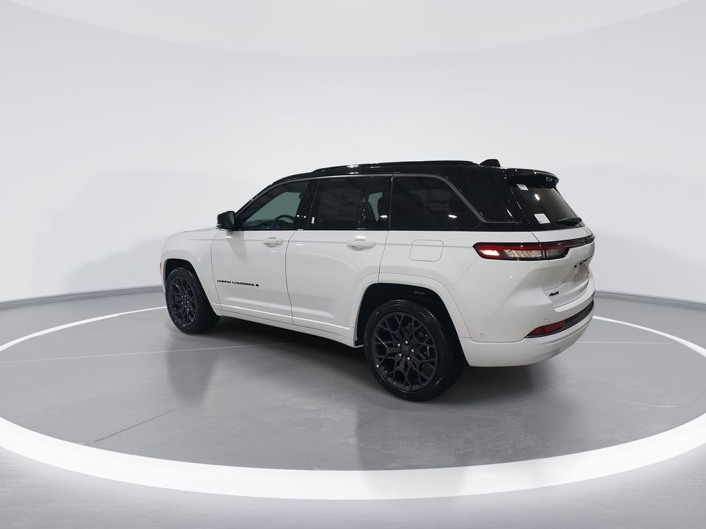 New 2026 Bright White Clear-Coat Exterior Paint Jeep Summit image 6