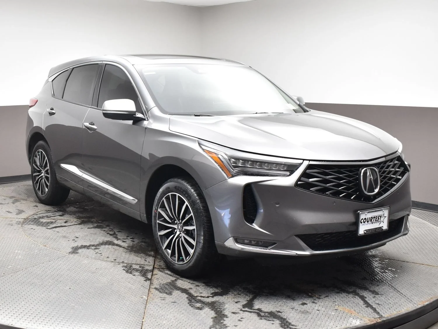 New 2026 Liquid Carbon Metallic Acura w/Advance Package image 3