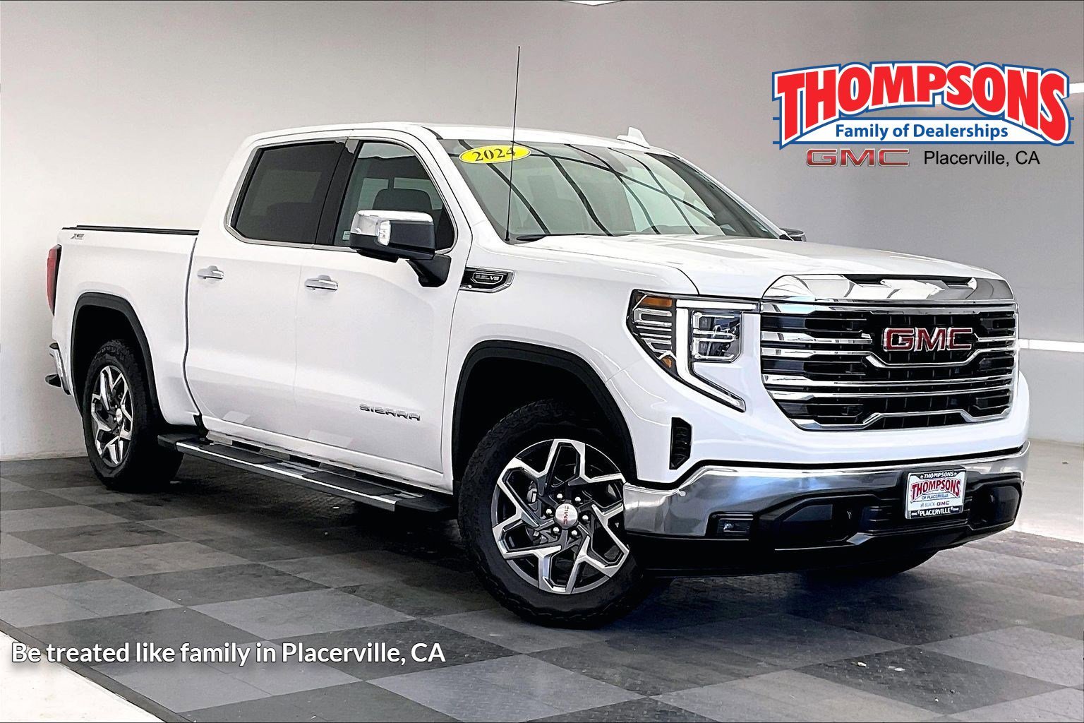 2024 GMC Sierra 4WD Crew Cab Short Box SLT's photo