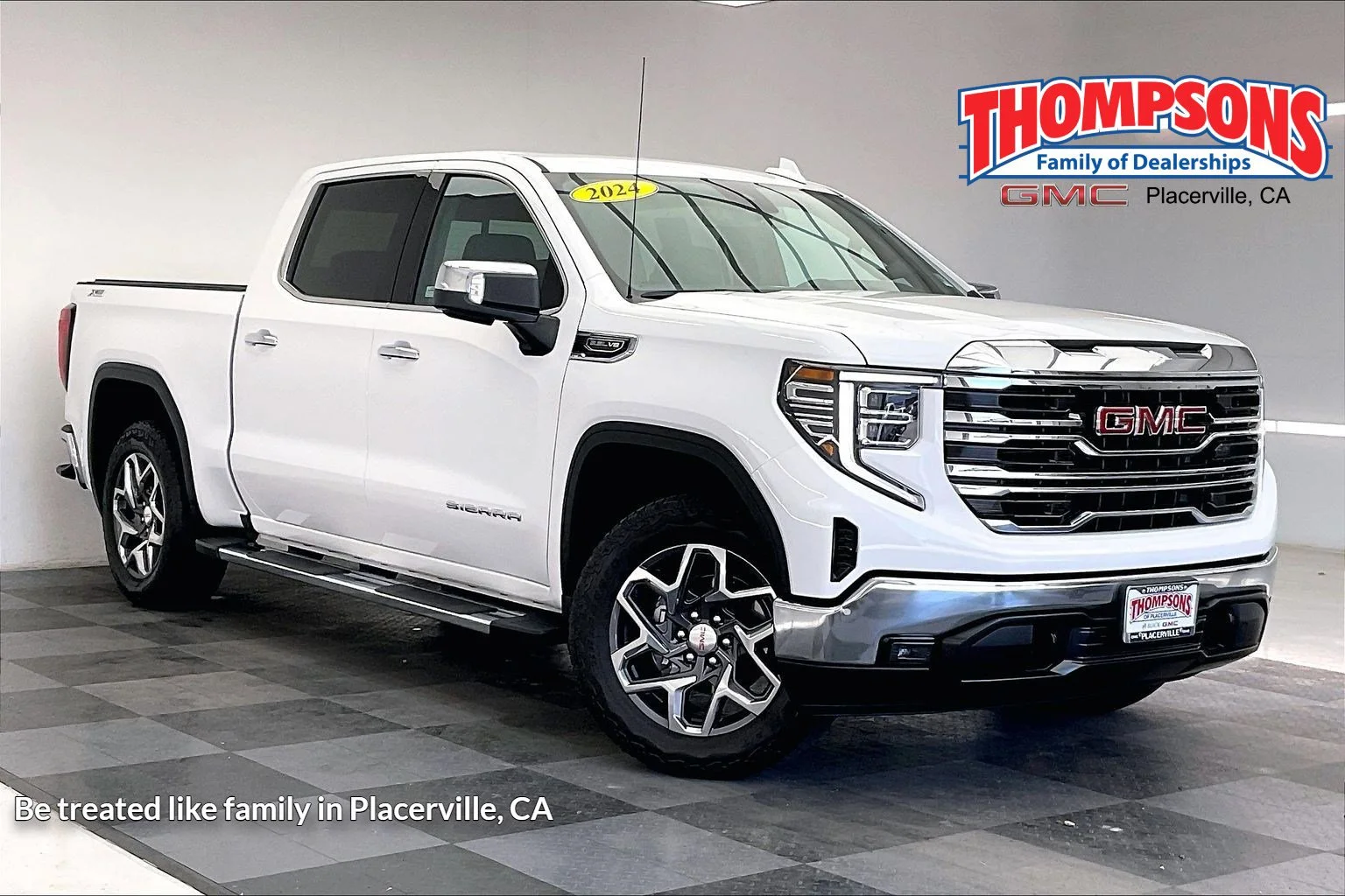 2024 GMC Sierra 4WD Crew Cab Short Box SLT's photo