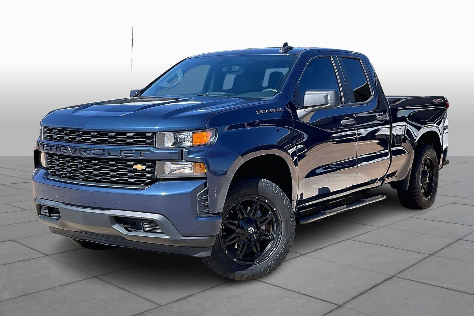 2020 Chevrolet Silverado 1500 Custom