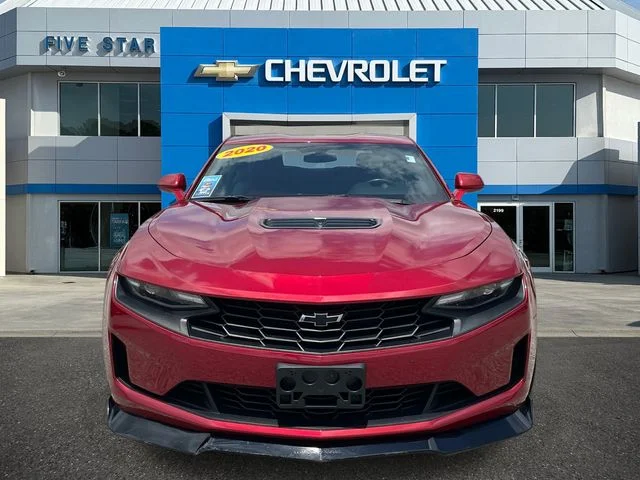 Used 2020 Red Chevrolet LT1 image 2