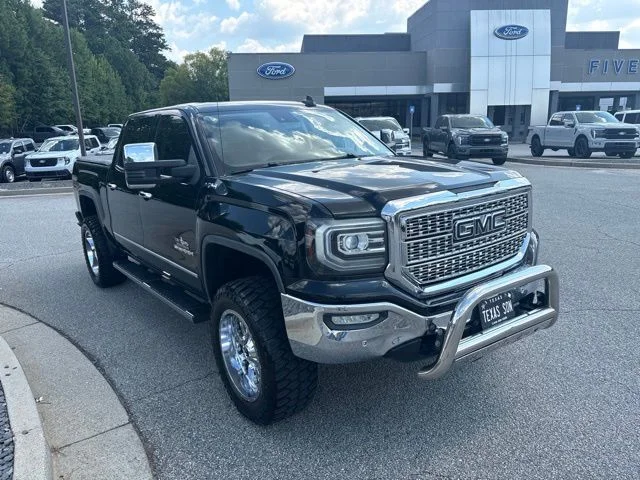 Used 2016 Black GMC SLT image 2
