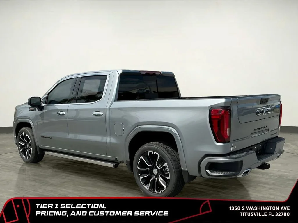 New 2026 Sterling Metallic GMC Denali image 4