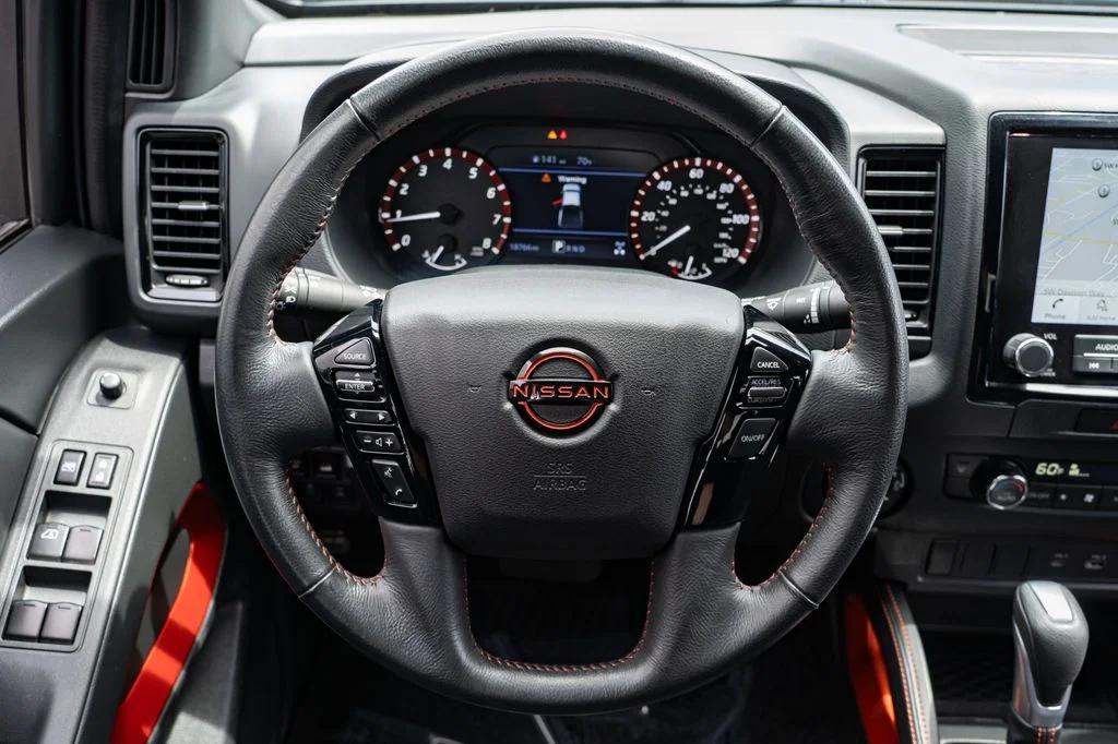 Used 2022 Black Nissan PRO-4X image 12
